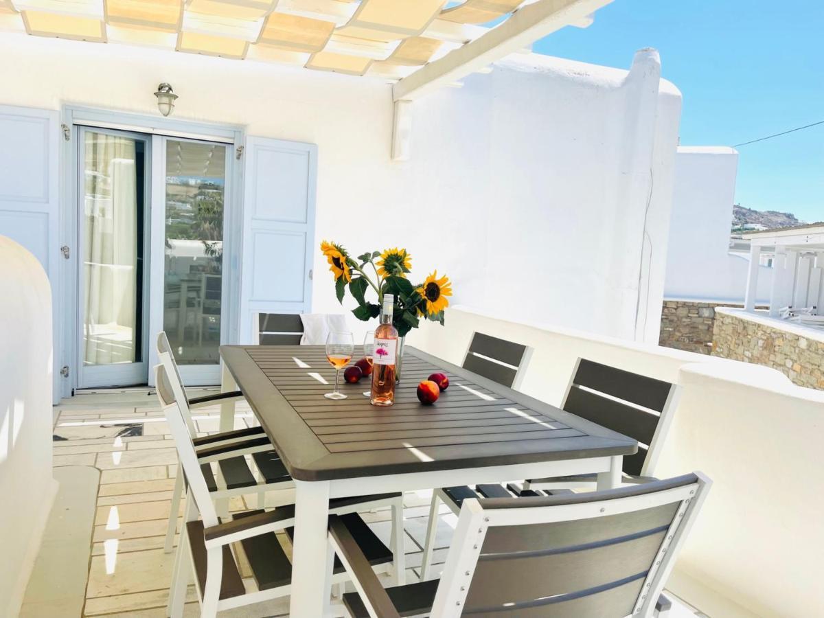Aphrodite Sunshine Suite Mykonos Town Eksteriør billede