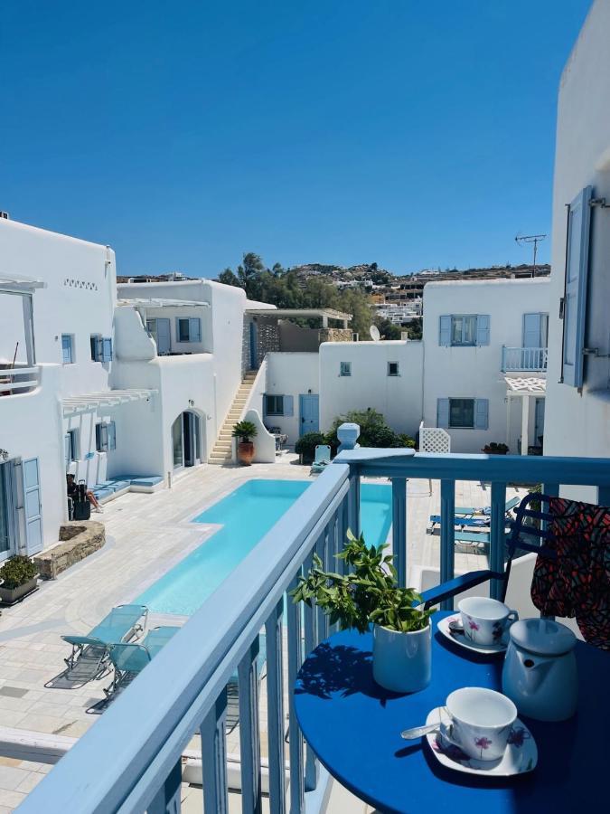 Aphrodite Sunshine Suite Mykonos Town Eksteriør billede