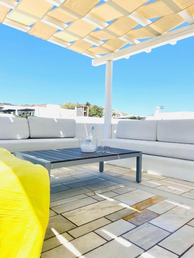 Aphrodite Sunshine Suite Mykonos Town Eksteriør billede
