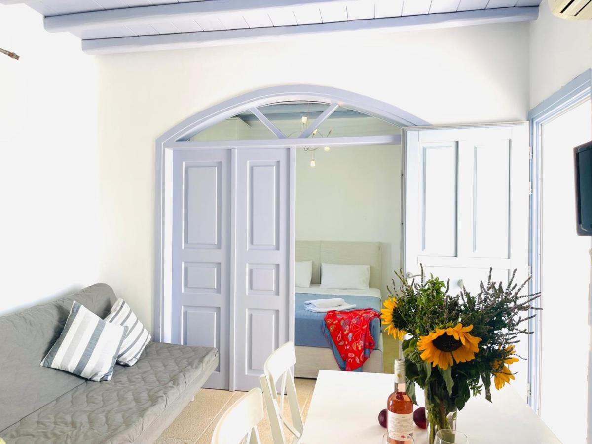 Aphrodite Sunshine Suite Mykonos Town Eksteriør billede