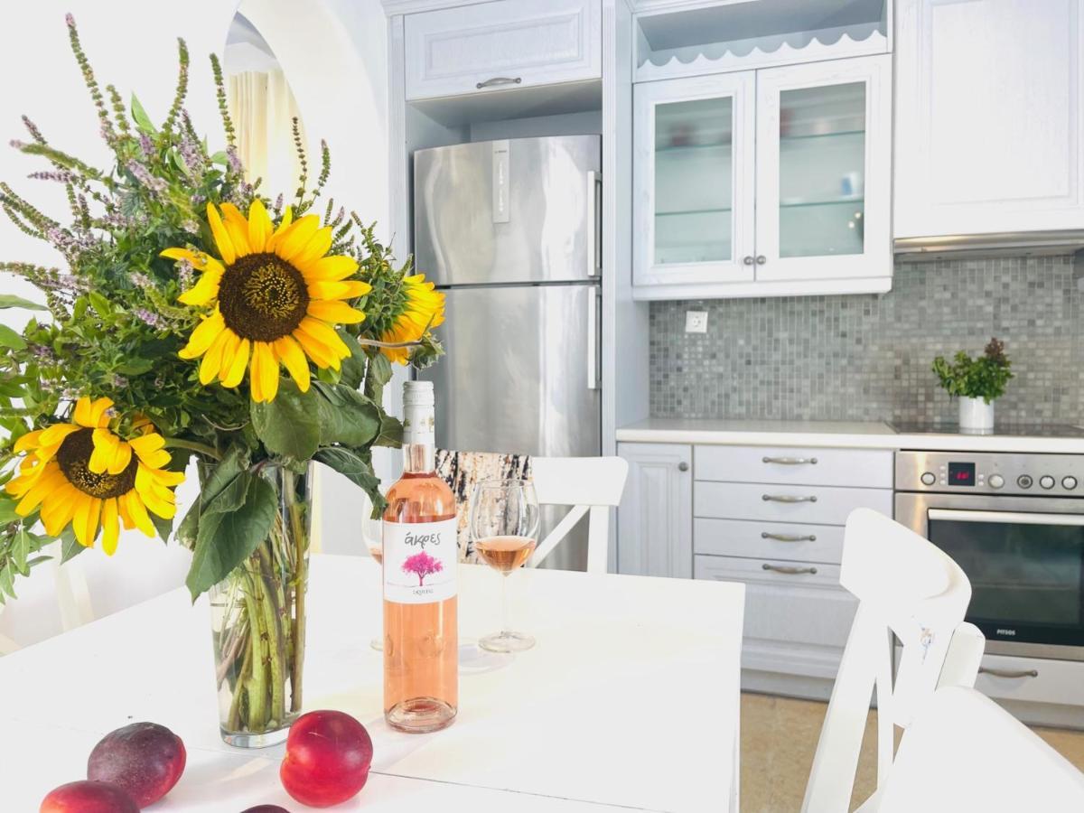 Aphrodite Sunshine Suite Mykonos Town Eksteriør billede