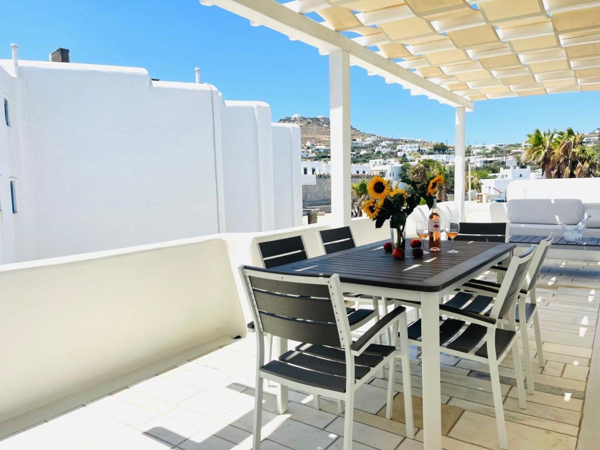 Aphrodite Sunshine Suite Mykonos Town Eksteriør billede